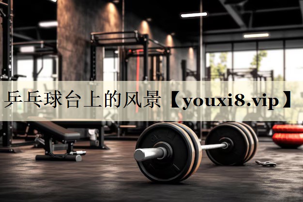 乒乓球臺上的風(fēng)景