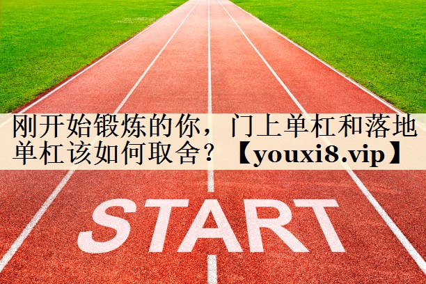 剛開始鍛煉的你，門上單杠和落地單杠該如何取舍？