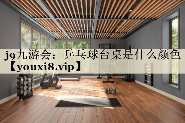 乒乓球臺(tái)桌是什么顏色