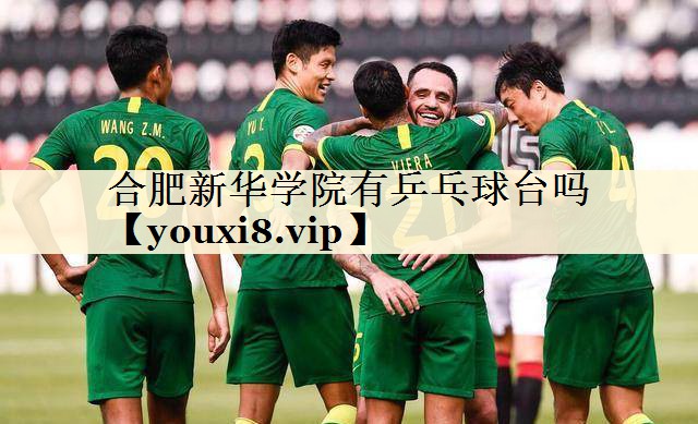 合肥新華學(xué)院有乒乓球臺(tái)嗎